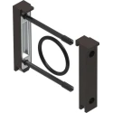 Festo Module Connector for MS Pneumatic Air Preparation Accessories Steel and POM Construction MS4-MV-EX