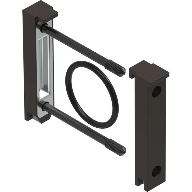 Festo Module Connector for MS Pneumatic Air Preparation Accessories Steel and POM Construction MS4-MV-EX
