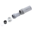 Hirschmann DIN Socket 7 Pole Straight M26 Cable Mount Connector 10A 250V AC/DC IP65 932273106 N6R DM