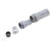 Hirschmann DIN Socket 7 Pole Straight M26 Cable Mount Connector 10A 250V AC/DC IP65 932273106 N6R DM