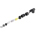 Hirschmann Circular Connector, 3 Contacts, Cable Mount, M8 Size, Plug, Male, IP67, E Series, 60V, 3A 933408100 ELWIST 3008 V