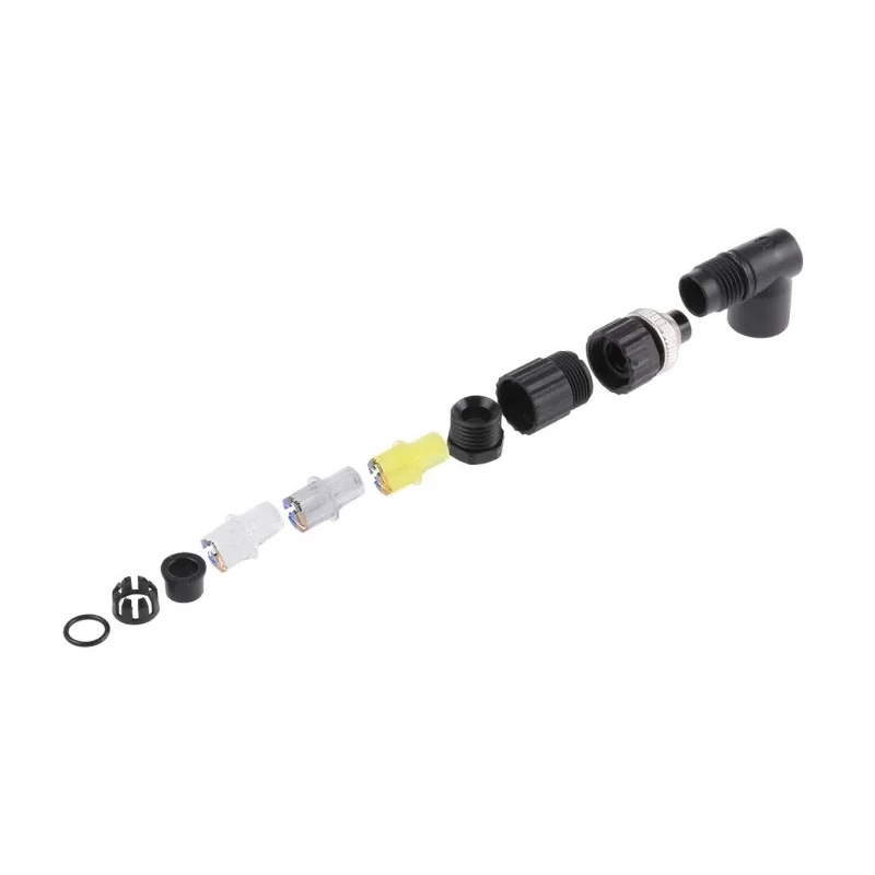 Hirschmann Circular Connector, 3 Contacts, Cable Mount, M8 Size, Plug, Male, IP67, E Series, 60V, 3A 933408100 ELWIST 3008 V