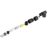 Hirschmann Circular Connector, 3 Contacts, Cable Mount, M8 Size, Plug, Male, IP67, E Series, 60V, 3A 933408100 ELWIST 3008 V