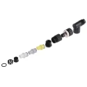 Hirschmann Circular Connector, 3 Contacts, Cable Mount, M8 Size, Plug, Male, IP67, E Series, 60V, 3A 933408100 ELWIST 3008 V