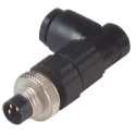Hirschmann Circular Connector, 3 Contacts, Cable Mount, M8 Size, Plug, Male, IP67, E Series, 60V, 3A 933408100 ELWIST 3008 V