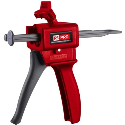 RS PRO Adhesive Syringe Gun for Acrylic Adhesives and Epoxy 50ml 503-379