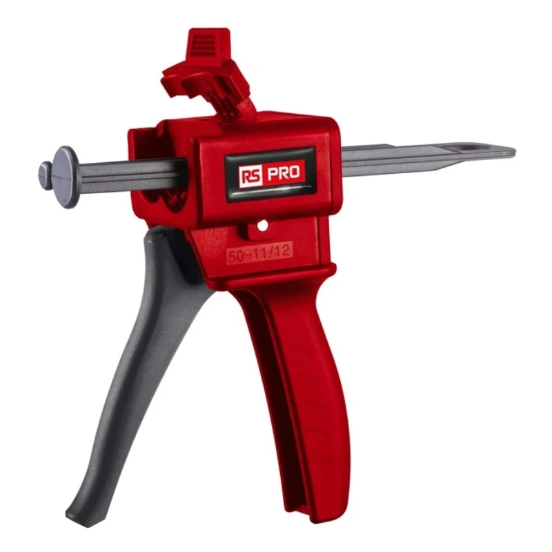 RS PRO Adhesive Syringe Gun for Acrylic Adhesives and Epoxy 50ml 503-379