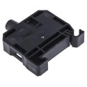 RS PRO Fused DIN Rail Terminal Black 0.5mm² to 10 mm² Screw Termination 400V 10A 501-837