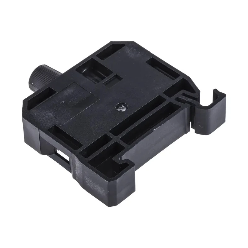 RS PRO Fused DIN Rail Terminal Black 0.5mm² to 10 mm² Screw Termination 400V 10A 501-837