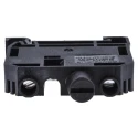 RS PRO Fused DIN Rail Terminal Black 0.5mm² to 10 mm² Screw Termination 400V 10A 501-837