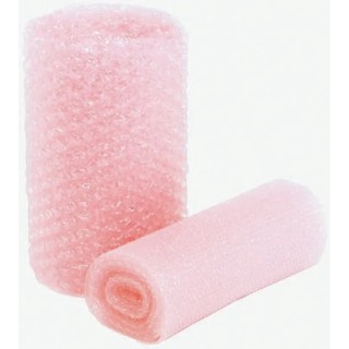 RS PRO Antistatic Bubble Wrap Roll Pink 1.5m Width x 50m Length 4mm Thickness Surface Resistivity 10^10 Ω 356-2157