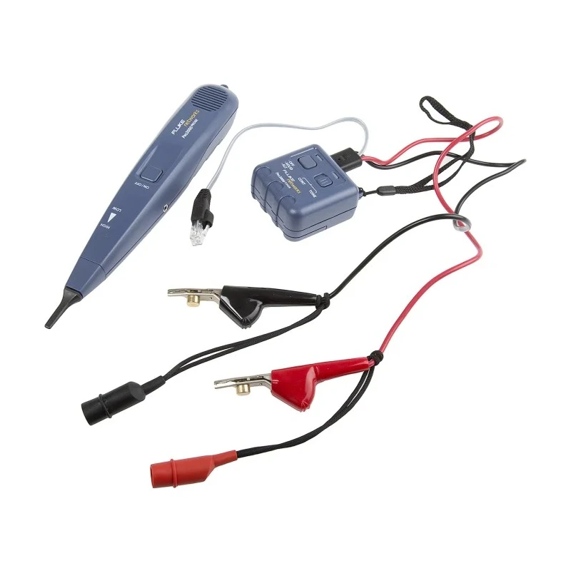 Fluke Networks Pro3000 Battery-Powered Tone Generator, 5 Tone, 1000 Hz Frequency Pro3000