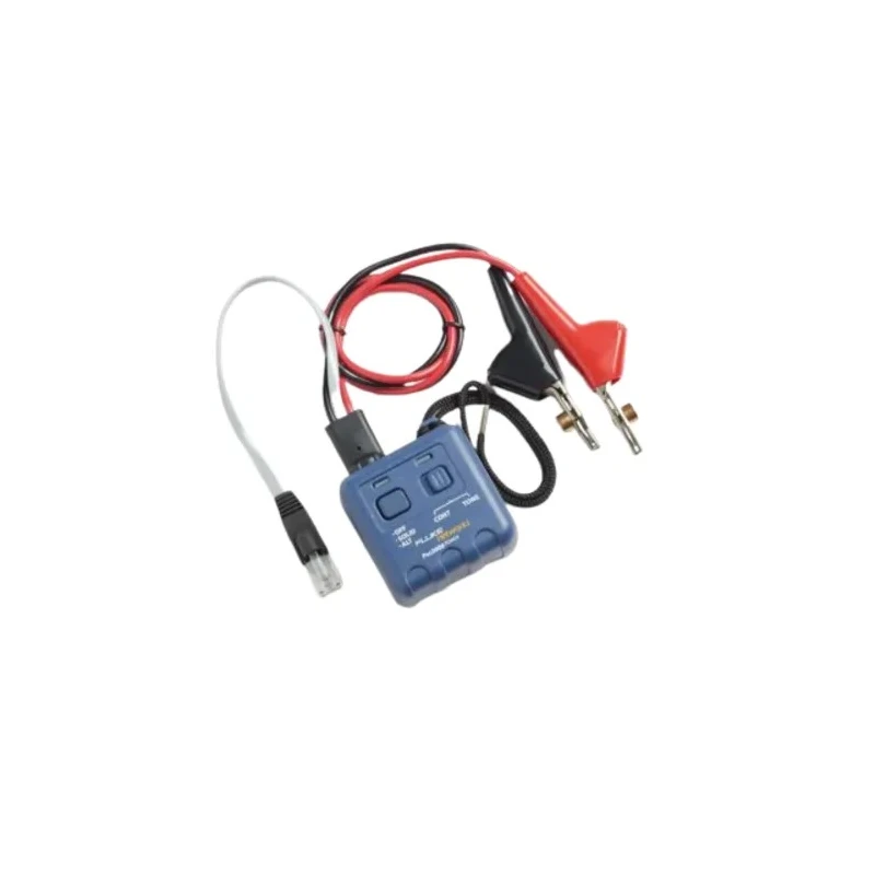 Fluke Networks Pro3000 Battery-Powered Tone Generator, 5 Tone, 1000 Hz Frequency Pro3000