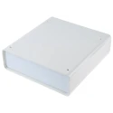 RS PRO Grey ABS Instrument Case 70 mm x 230 mm x 220 mm 503-622