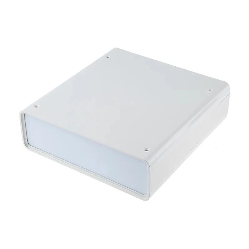 RS PRO Grey ABS Instrument Case 70 mm x 230 mm x 220 mm 503-622