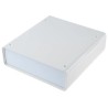 RS PRO Grey ABS Instrument Case 70 mm x 230 mm x 220 mm 503-622