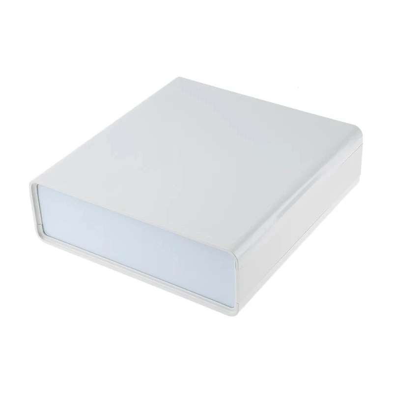 RS PRO Grey ABS Instrument Case 70 mm x 230 mm x 220 mm 503-622
