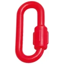 RS PRO Red Barrier & Stanchion Chain Link Polypropylene 60 mm 503-675