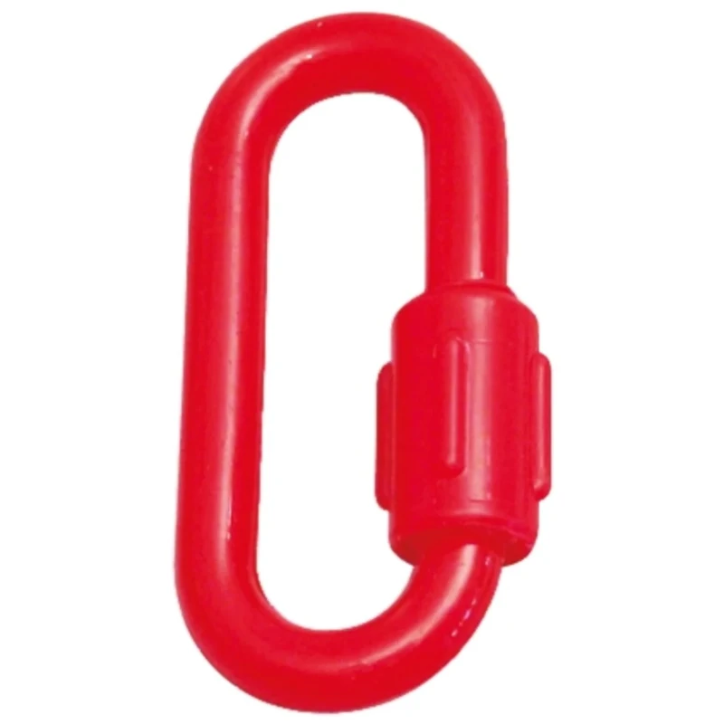 RS PRO Red Barrier & Stanchion Chain Link Polypropylene 60 mm 503-675