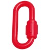 RS PRO Red Barrier & Stanchion Chain Link Polypropylene 60 mm 503-675