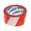 RS PRO High Density Polyethylene Red and White Barrier Tape 50mm x 100m 0.02mm Thickness 503-714