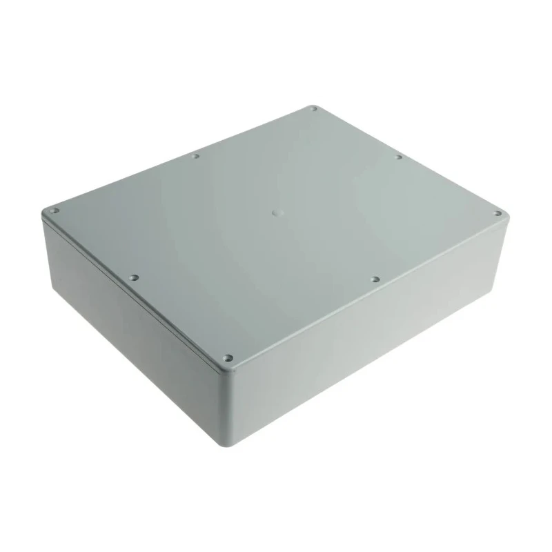 CAMDENBOSS 2000 Series Grey Grey Lid ABS Enclosure IP54, 64 mm x 250 mm x 200 mm BIM2009/19-GY/GY