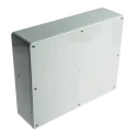 CAMDENBOSS 2000 Series Grey Grey Lid ABS Enclosure IP54, 64 mm x 250 mm x 200 mm BIM2009/19-GY/GY