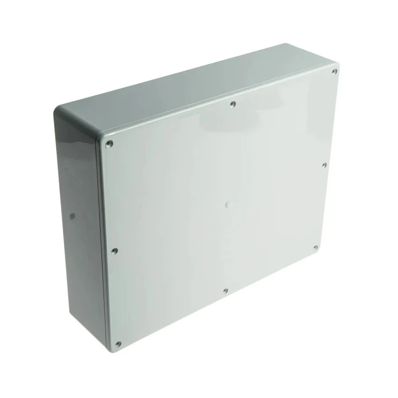 CAMDENBOSS 2000 Series Grey Grey Lid ABS Enclosure IP54, 64 mm x 250 mm x 200 mm BIM2009/19-GY/GY