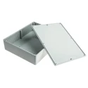 CAMDENBOSS 2000 Series Grey Grey Lid ABS Enclosure IP54, 64 mm x 250 mm x 200 mm BIM2009/19-GY/GY