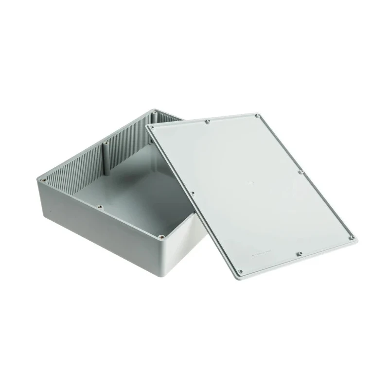 CAMDENBOSS 2000 Series Grey Grey Lid ABS Enclosure IP54, 64 mm x 250 mm x 200 mm BIM2009/19-GY/GY