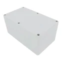 CAMDENBOSS 2000 Series Grey Grey Lid ABS Enclosure IP54 Protection 60 mm x 120 mm x 65 mm BIM2004/24-GY/GY