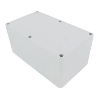 CAMDENBOSS 2000 Series Grey Grey Lid ABS Enclosure IP54 Protection 60 mm x 120 mm x 65 mm BIM2004/24-GY/GY