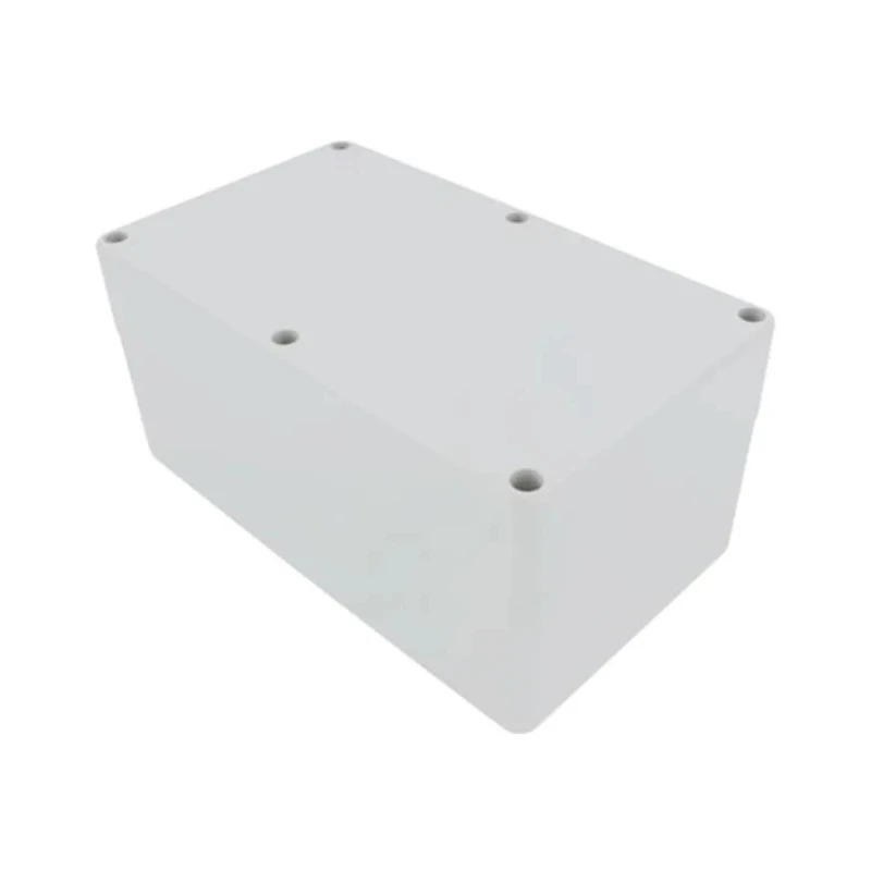 CAMDENBOSS 2000 Series Grey Grey Lid ABS Enclosure IP54 Protection 60 mm x 120 mm x 65 mm BIM2004/24-GY/GY