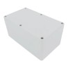 CAMDENBOSS 2000 Series Grey Grey Lid ABS Enclosure IP54 Protection 60 mm x 120 mm x 65 mm BIM2004/24-GY/GY