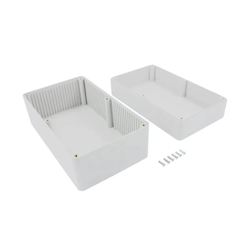 CAMDENBOSS 2000 Series Grey Grey Lid ABS Enclosure IP54 Protection 60 mm x 120 mm x 65 mm BIM2004/24-GY/GY
