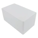 CAMDENBOSS 2000 Series Grey Grey Lid ABS Enclosure IP54 Protection 60 mm x 120 mm x 65 mm BIM2004/24-GY/GY