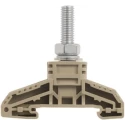 RS PRO Stud Terminal Beige, 1-Level, Bolt, 150A Current, 1kV Voltage 501-988