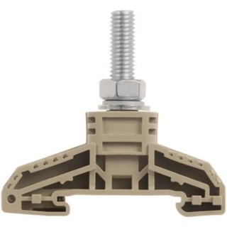 RS PRO Stud Terminal Beige, 1-Level, Bolt, 150A Current, 1kV Voltage 501-988