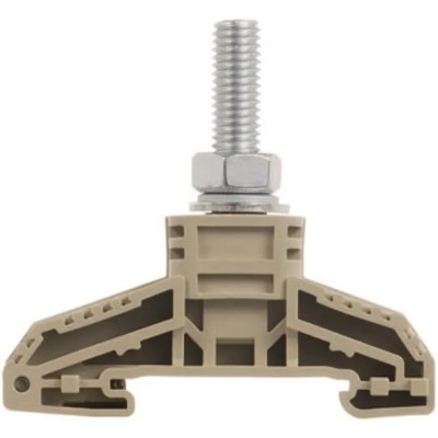 RS PRO Stud Terminal Beige, 1-Level, Bolt, 150A Current, 1kV Voltage 501-988