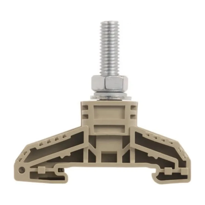 RS PRO Stud Terminal Beige, 1-Level, Bolt, 150A Current, 1kV Voltage 501-988