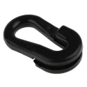 RS PRO Polypropylene Black, Red Barrier & Stanchion Chain Link 8mm Diameter 503-792