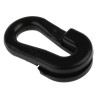 RS PRO Polypropylene Black, Red Barrier & Stanchion Chain Link 8mm Diameter 503-792