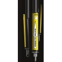 RS PRO Steel Gas Strut with Ball & Socket Joint 250mm Stroke Length 564mm Extended Length SWV8ECV800004