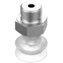 Festo 15 mm Silicone Suction Cup with G 1/8 Vacuum Port, 8.5N Holding Force VASB-15-1/8-SI-B