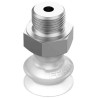 Festo 15 mm Silicone Suction Cup with G 1/8 Vacuum Port, 8.5N Holding Force VASB-15-1/8-SI-B