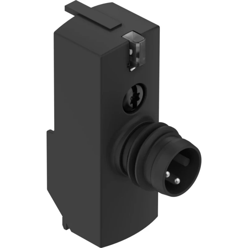 Festo VAVE series 1 station Metric Sub-Base for use with Valves with F solenoid coils VAVE-L1-1VR8-LP