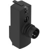 Festo VAVE series 1 station Metric Sub-Base for use with Valves with F solenoid coils VAVE-L1-1VR8-LP