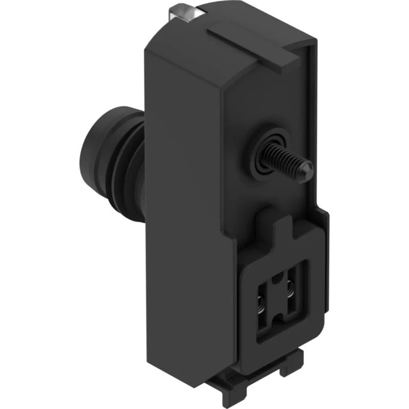 Festo VAVE series 1 station Metric Sub-Base for use with Valves with F solenoid coils VAVE-L1-1VR8-LP