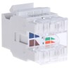 Molex CES RJ45 Jack Cat5e 8 Port UTP Shielding KSJ-00032-02