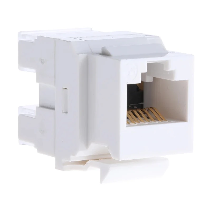 Molex CES RJ45 Jack Cat5e 8 Port UTP Shielding KSJ-00032-02